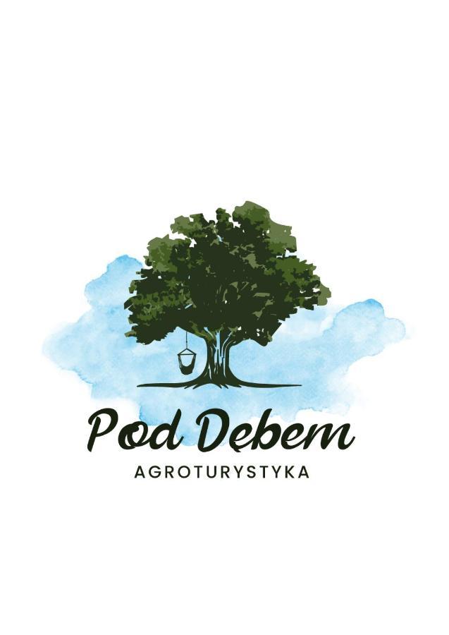 Agroturystyka Pod Debem วากูฟ ภายนอก รูปภาพ